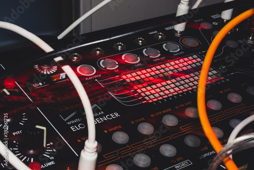 Fotografie synthesizers