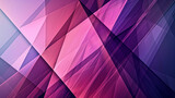 A modernistic creation featuring purple triangular shapes arranged in a low-poly style, indicative of digital sophistication