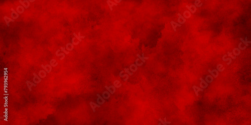 Dark scarlet color gloomy grunge background, Red powder and granch explosion on black background, abstract Beautiful color white and red marble on black background gray and red granite.