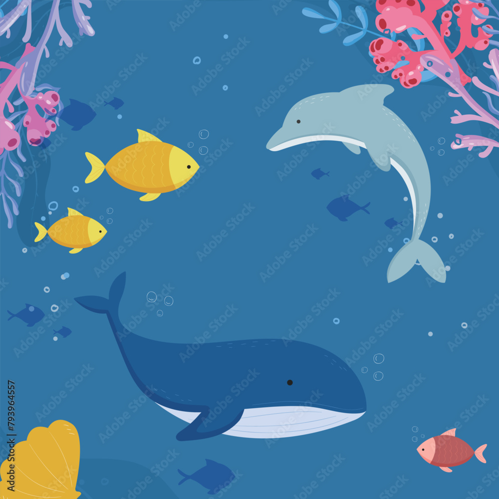 Harmonious Life in the Blue Ocean Harmonious Life in the Blue Ocean