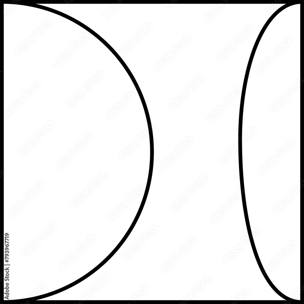 Square shapes set. Design elements Square shapes set. Design elements