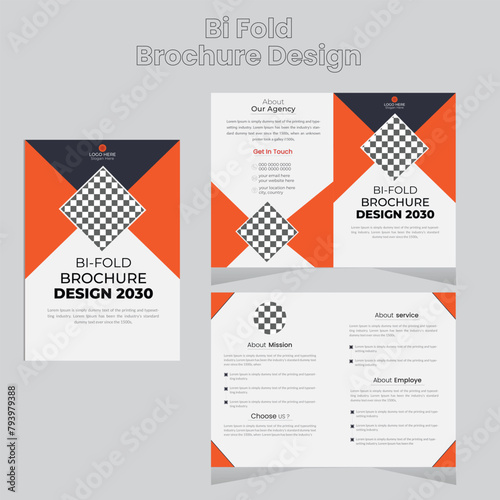 Bi fold Brochure design