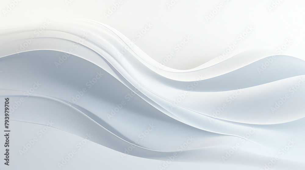 Obraz premium abstract white backdrop .