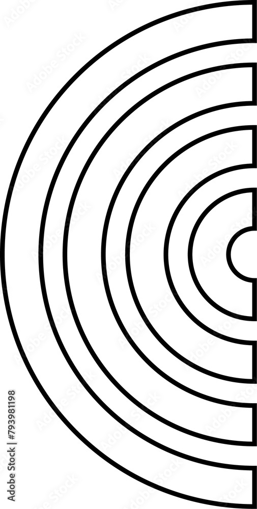 Circle shapes. Design elements Circle shapes. Design elements