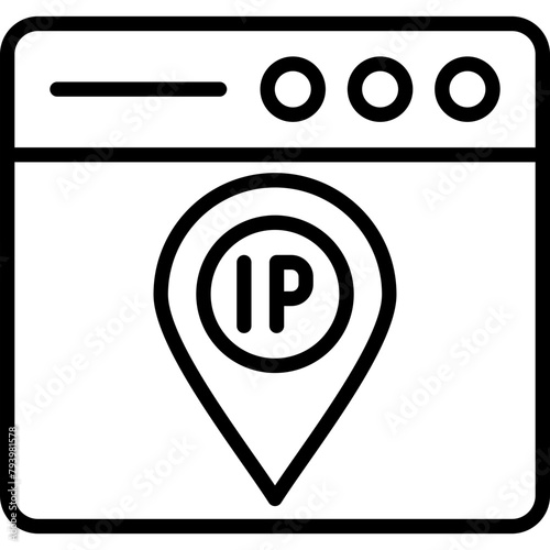 Ip Address Icon