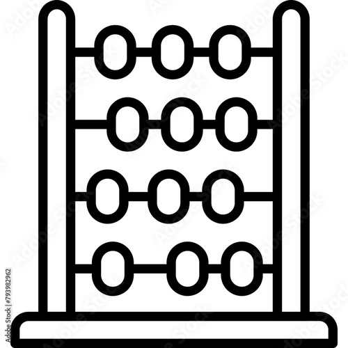 Abacus Icon