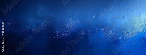 Abstract Blue textured overlay give a peaceful vibe.