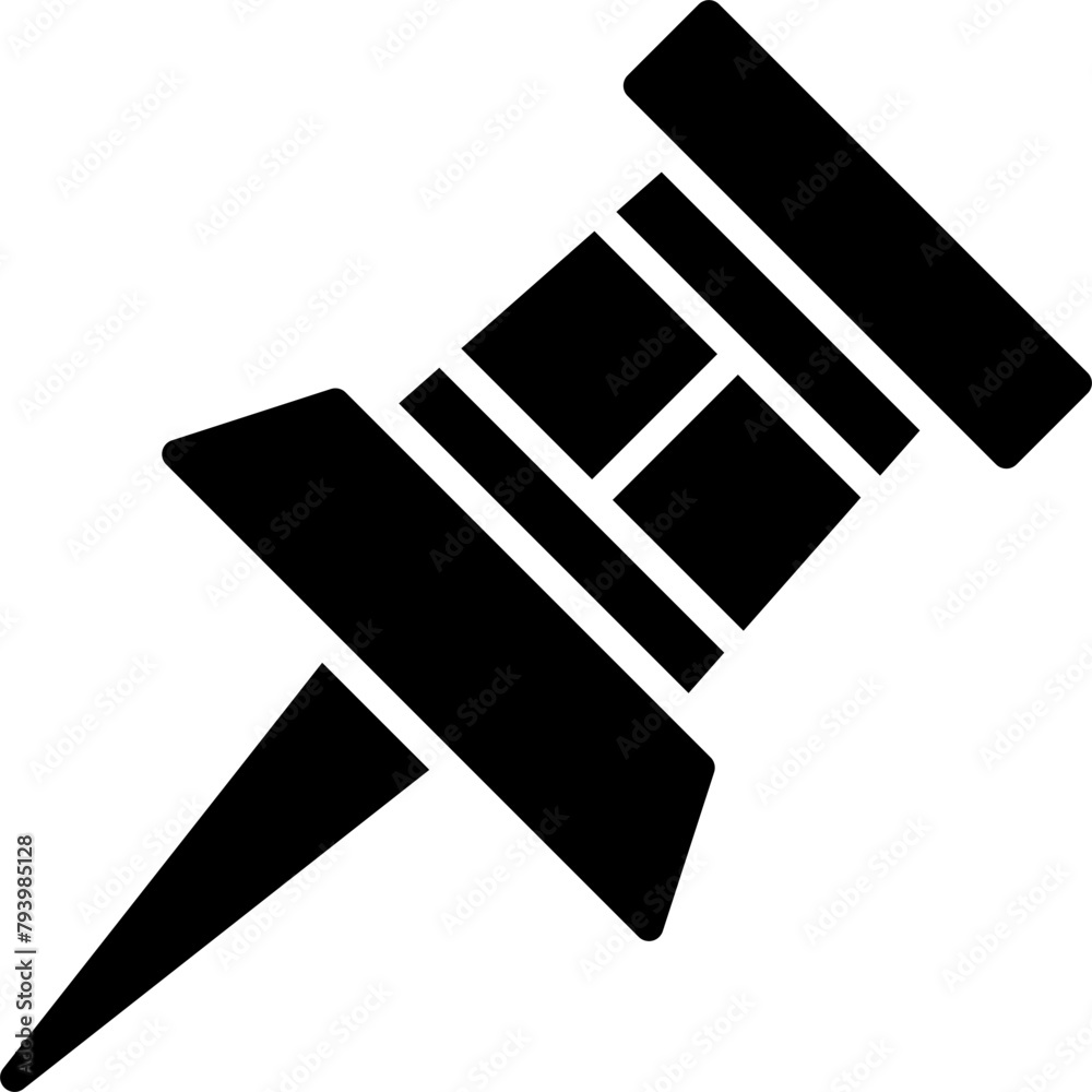 Obraz premium Pin Icon