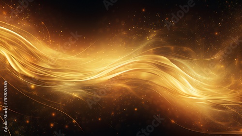 Background with gold foil reflecting light Illustrations .