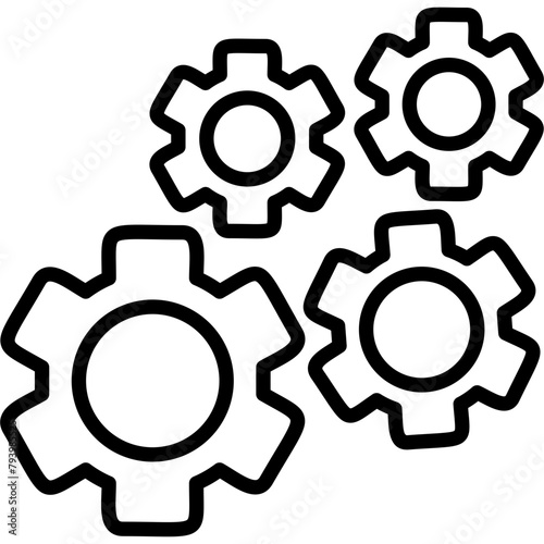 Gears Icon