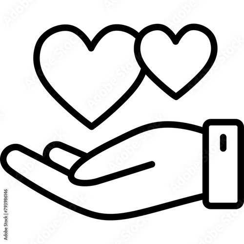 Philanthropy Icon