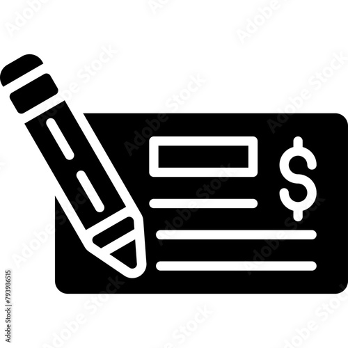 Checkbook Icon