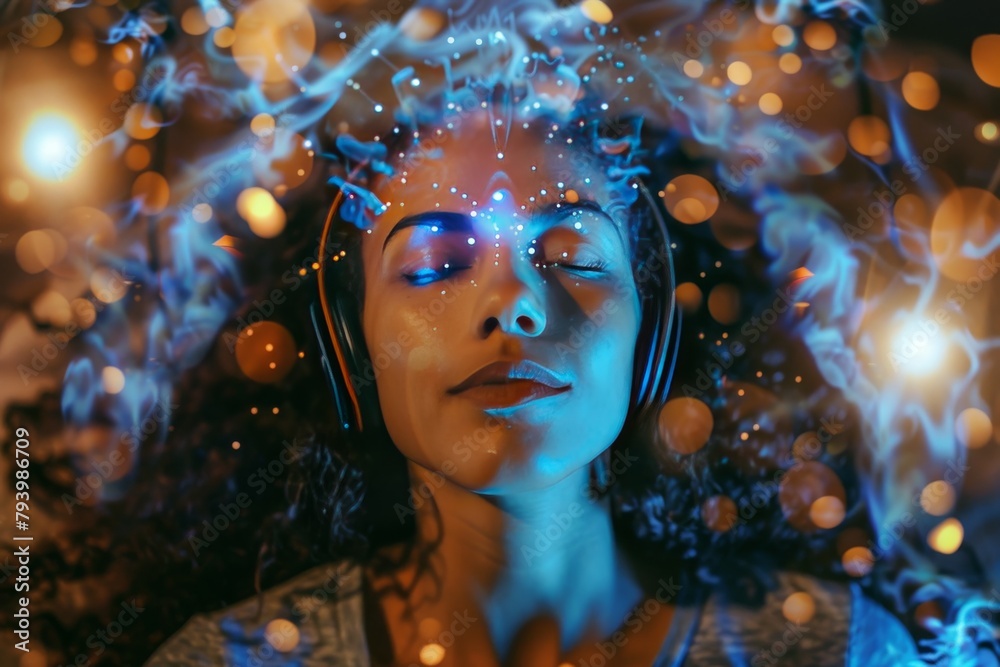 Educational approaches to NREM sleep, exploring brain activity and memory consolidation through dream analysis and sleep tracking EEG for behavior improvement.