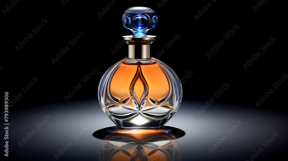 Luxurious perfume glass bottle Luxurious perfume glass bottle