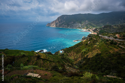  Magic of the Cinque Terre. Timeless images. Monterosso, the port, the beach and the ancient village