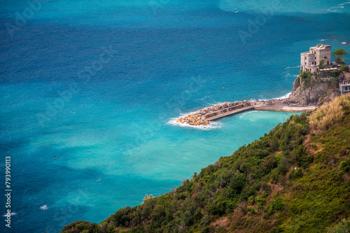  Magic of the Cinque Terre. Timeless images. Monterosso  the port  the beach and the ancient village