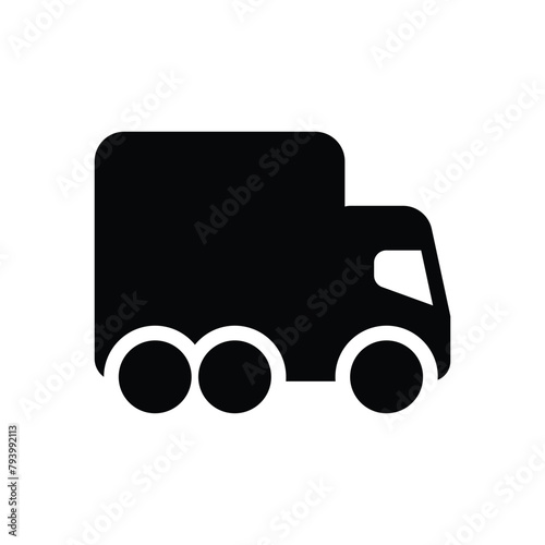 Truck vector icon