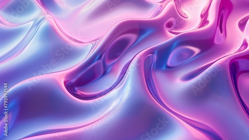 Geometric Pattern Wave Background in Purple 3d Silk