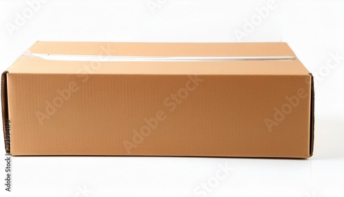 box package delivery cardboard carton packaging isolated shipping gift container brown send  © nino