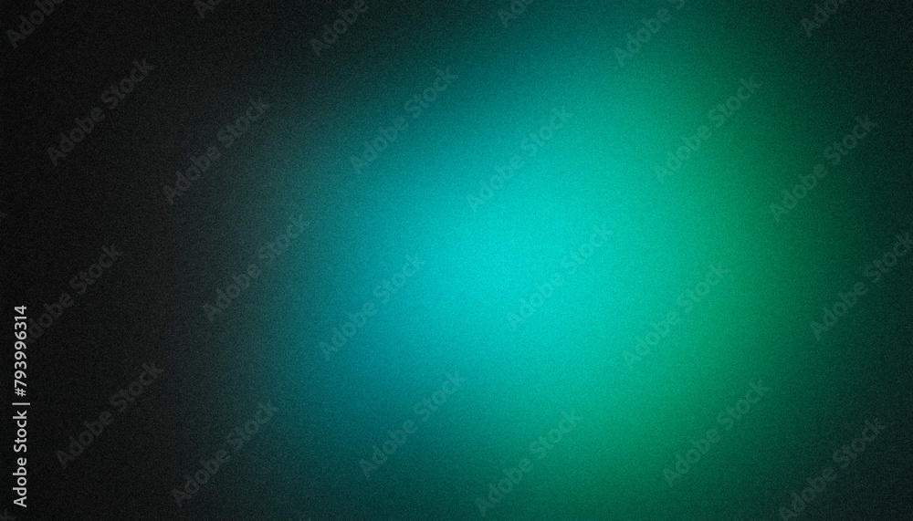 Obraz premium Abstract grainy green texture background