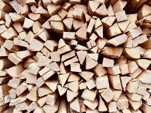 stack of firewood