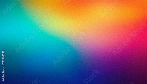 Abstract colorful grainy texture background