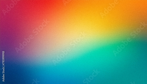 Textured gradient with a spectrum of bright colors, ideal for vibrant designs photo