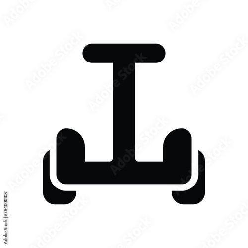 Segway vector icon