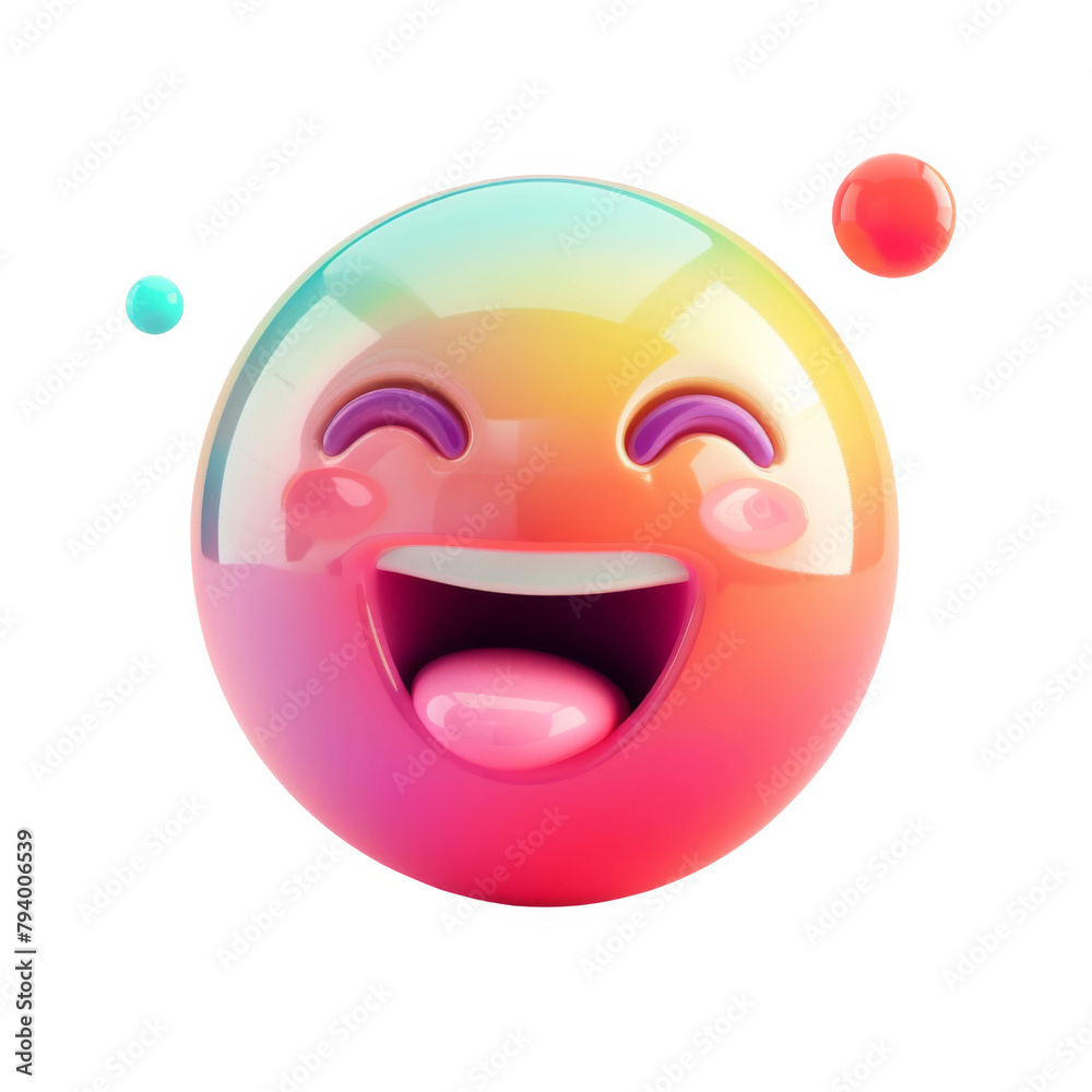 Obraz premium Embrace the Moment: A Journey of Emotions, art toy decorating, transparent background 