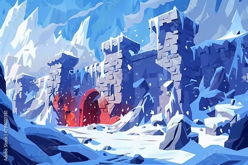 Winter Wonderland Castle