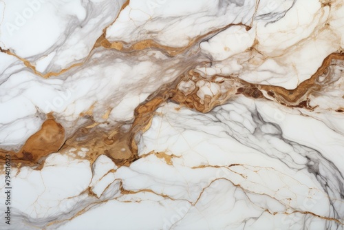 b'Golden and White Marble Texture'