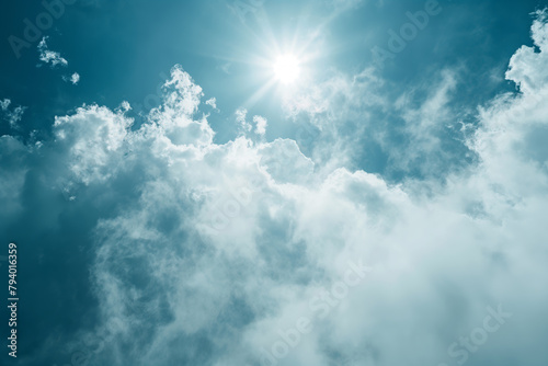 Sky, Sun and Clouds