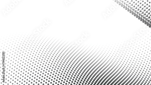 Abstract dot wave background. back to 80s background