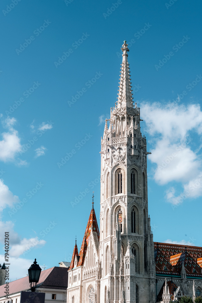 Saint Matthias Church in Budapest, Hungary