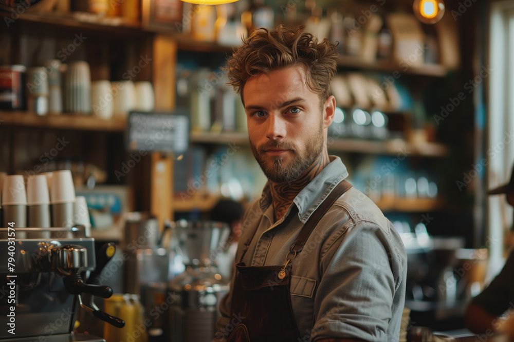 Barista at Work, Generative AI