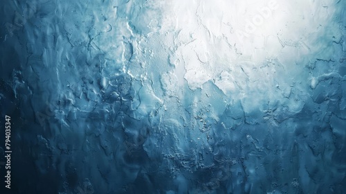 glowing blue and white gradient background with rough texture and bright light