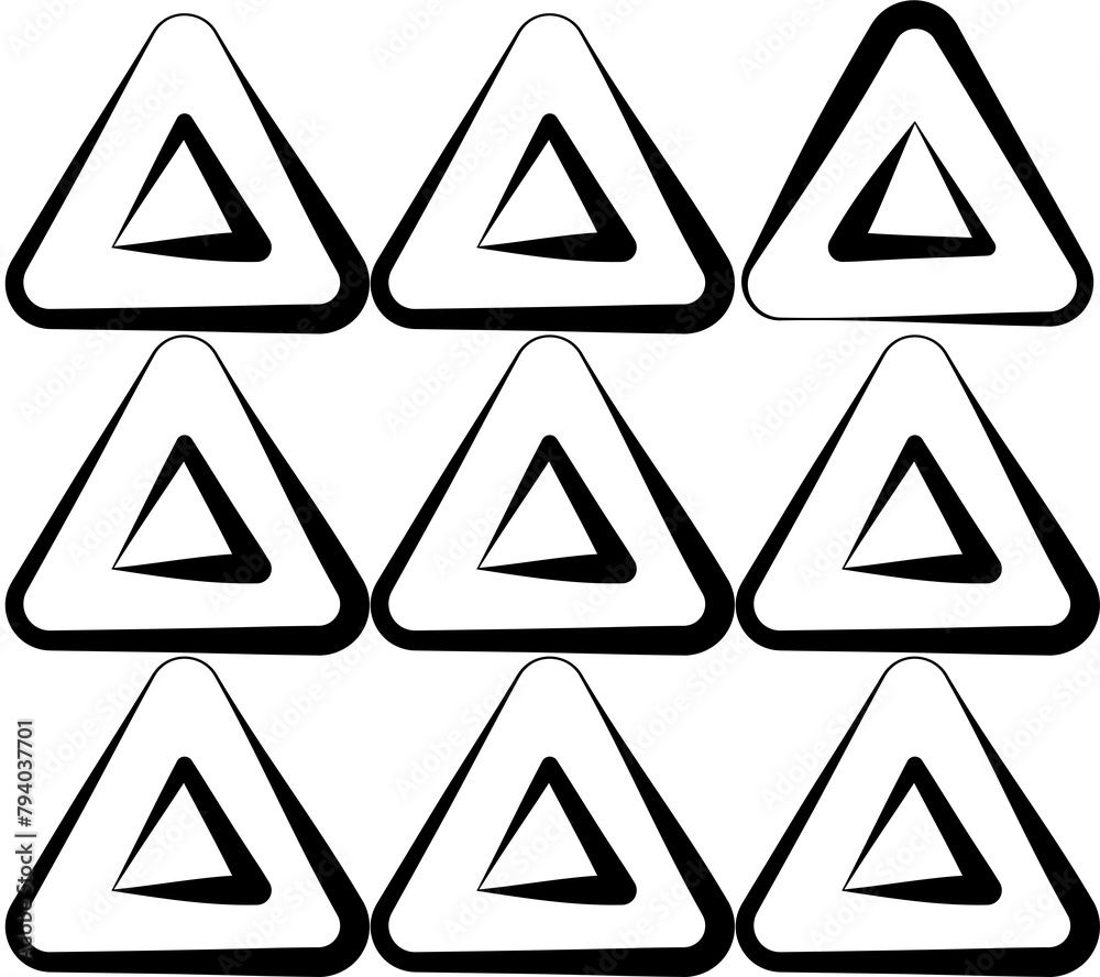 Geometric design element icon, signs, label, logo Geometric design element icon, signs, label, logo