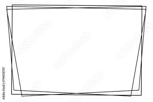 frame isolated