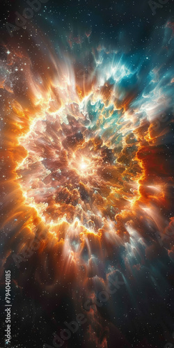Radiant Cataclysm Supernova Spectacle