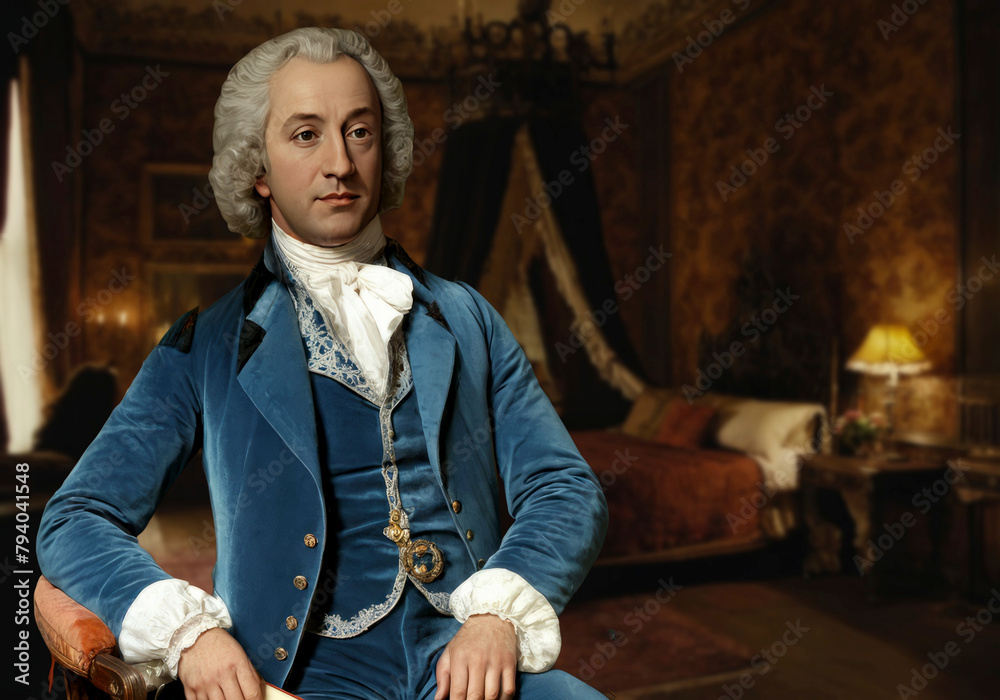 The Marquis de Sade, also known as Donatien-Alphonse-François de Sade