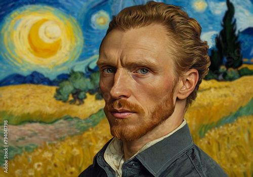 Vincent Willem van Gogh was a Dutch painter, considered one of the most important and brilliant painters of the 19th century