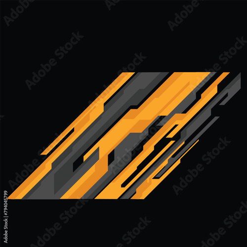 rally car wrapping decal vector.
