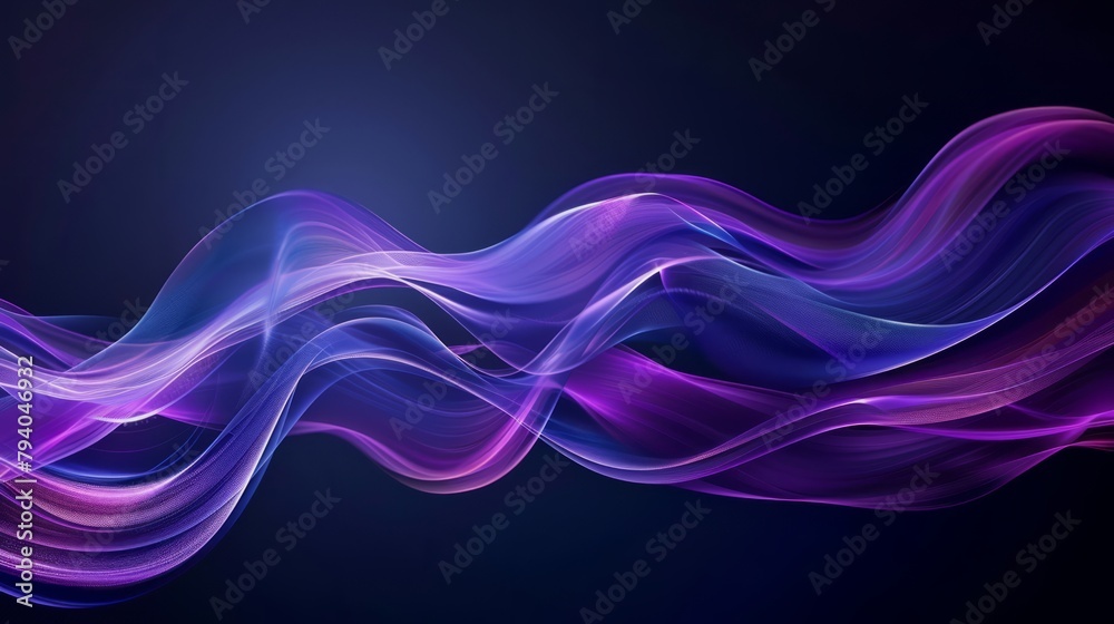 Naklejka premium Background of technological sense