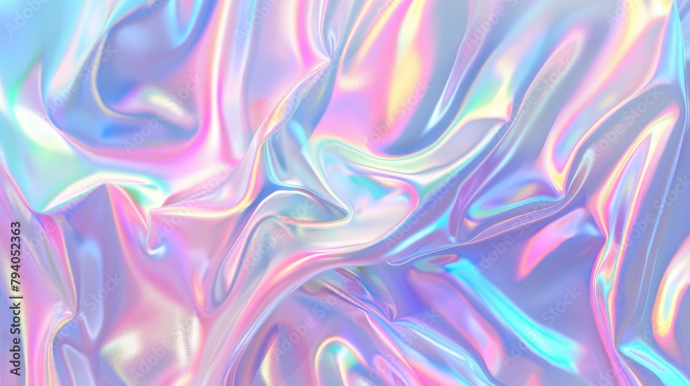 Pearlescent background with holographic gradient soft color Pearlescent background with holographic gradient soft color