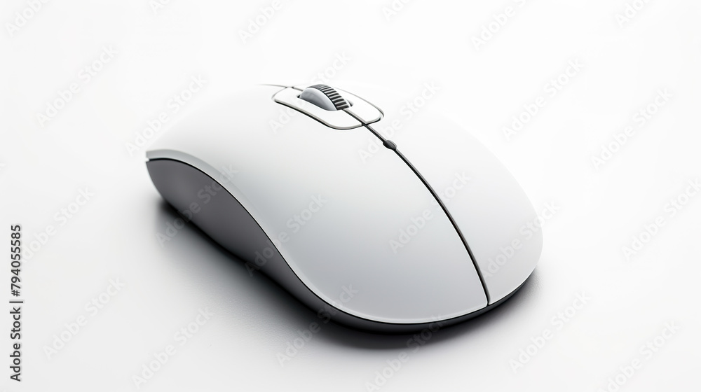 isolated computer mouse on a white background isolated computer mouse on a white background