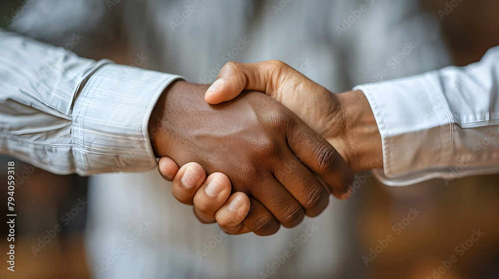 Successful Business and Partnership Agreement Between Consultant and Client Successful Business and Partnership Agreement Between Consultant and Client