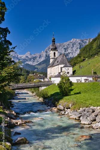 Ramsau - Pfarrkirche St. Sebastian