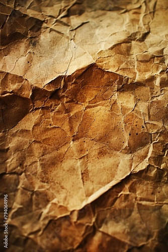 Old paper texture, wide angle, soft sepia tones for a nostalgic wallpaper photo