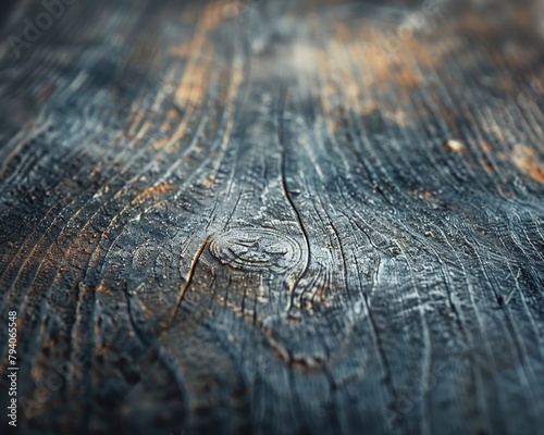 Rustic wood grain, macro detail, soft light for warm, vintage background © NatthyDesign
