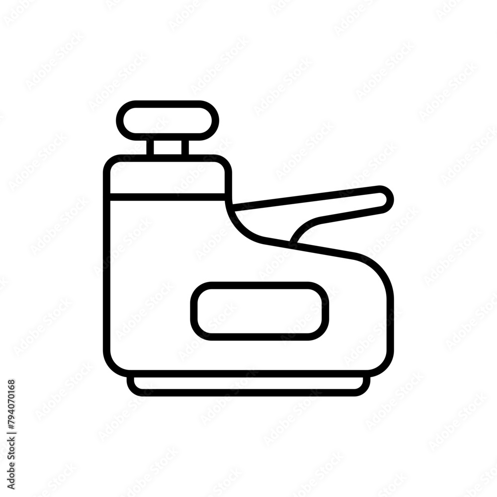 Stapler outline icons, minimalist vector illustration ,simple transparent graphic element .Isolated on white background Stapler outline icons, minimalist vector illustration ,simple transparent graphic element .Isolated on white background